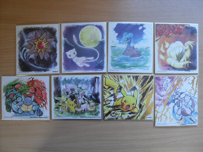 Pokemon Shikishi 2