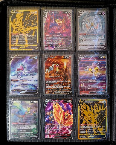 沸騰する小湖　[MM3] 4枚 Most recently completed binder page - Page 17 - Collecting