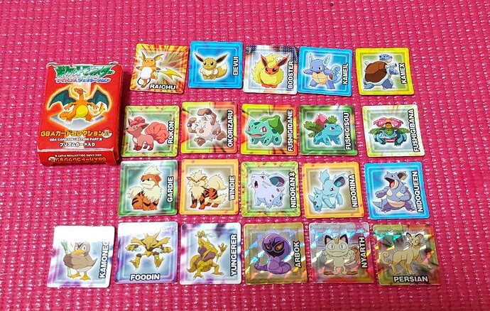 GBA-Card-Collection-Part-III