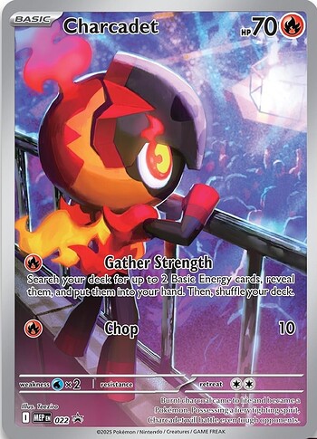 MEP022 Charcadet