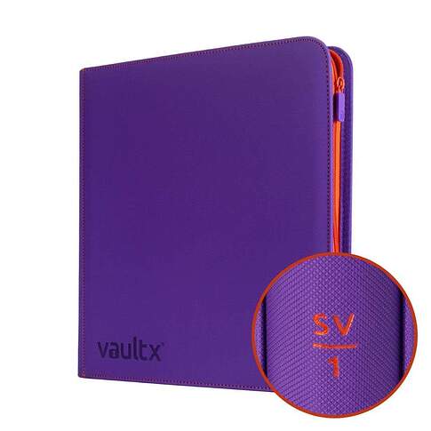  Vault X Premium Exo-Tec® Zip Binder - 9 Pocket Trading