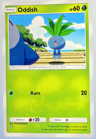 A1 Oddish