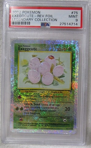 exeggcute legendary collection error 2