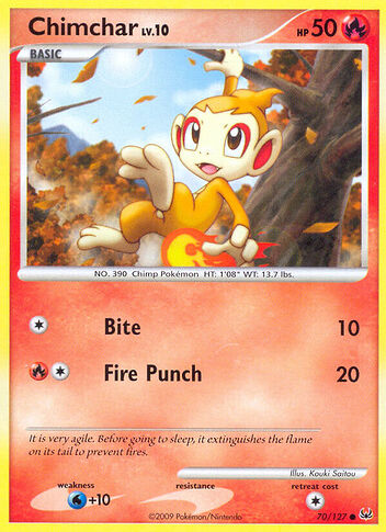 chimchar-platinum-pl-70