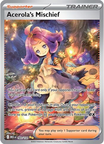 183:132 Acerola's Mischief