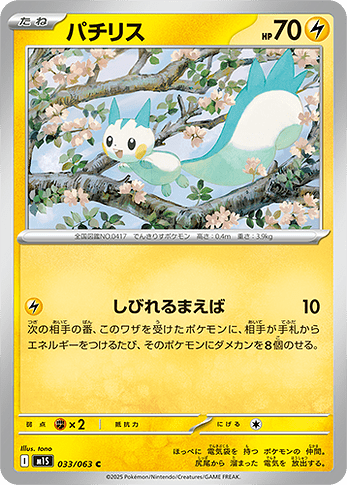 M1S 033:063 Pachirisu