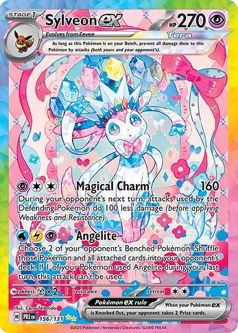 156:131 Sylveon ex