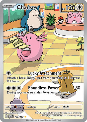 187:167 Chansey