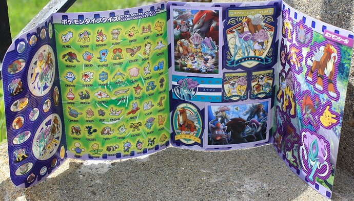 Sticker book seviper