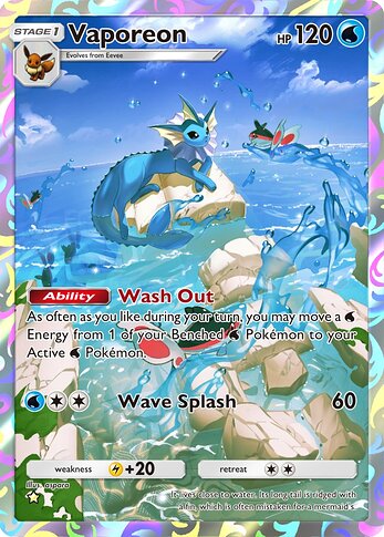 A1a 0134 Vaporeon