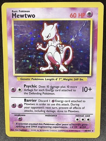 Mewtwo double text 4th variant