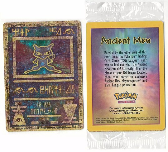 Ancient Mew US