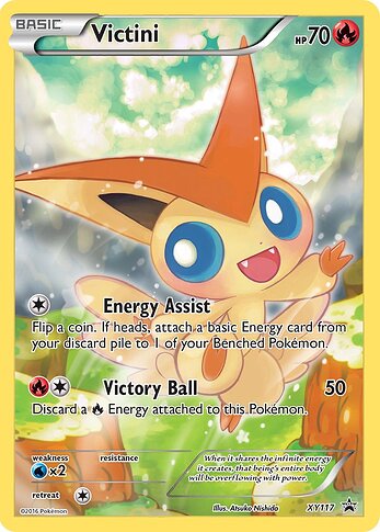 XY117 Victini