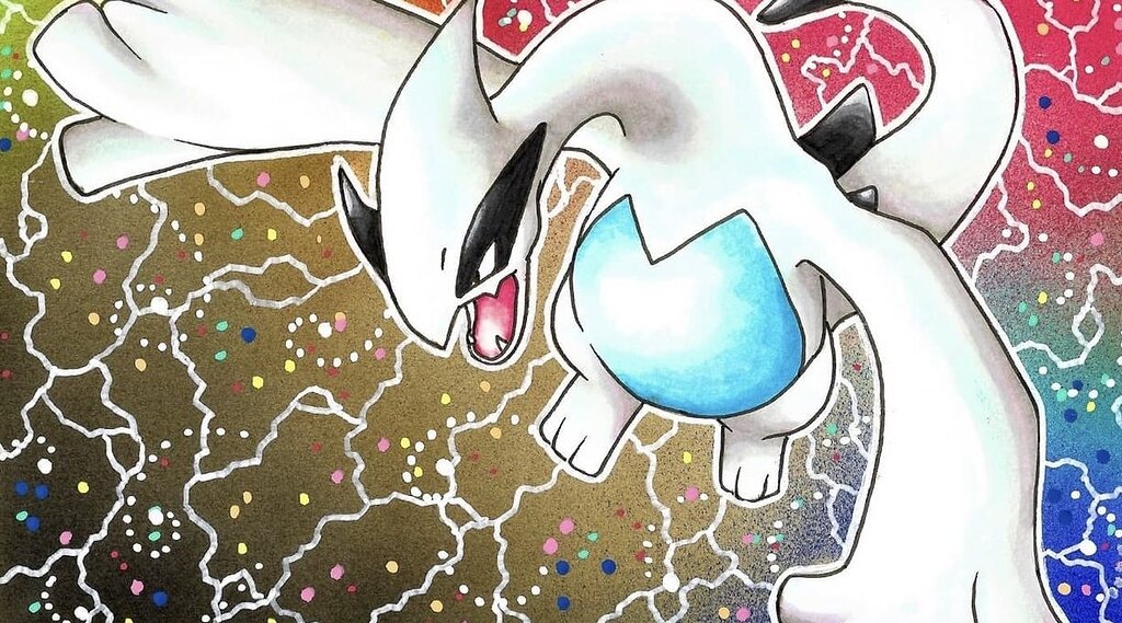 Fashion neo genesis lugia