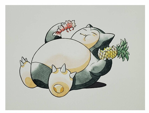 Snorlax Yahoo Original