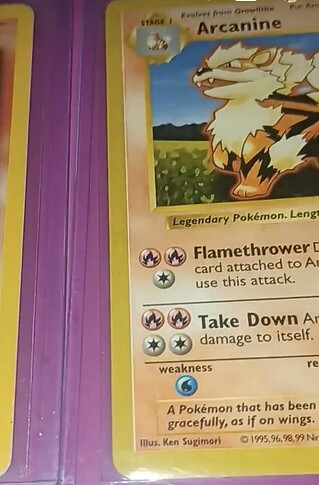 Arcanine dark border