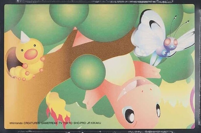 1998-Charmander-Weedle-Butterfree