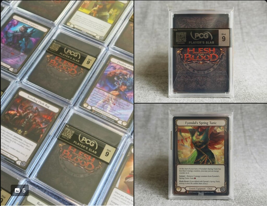 "Player Slab" Rudy's Grading Company is Slabbing Cards for Regular