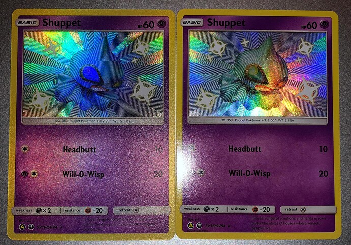 Glossy & Textures Shiny Shuppet
