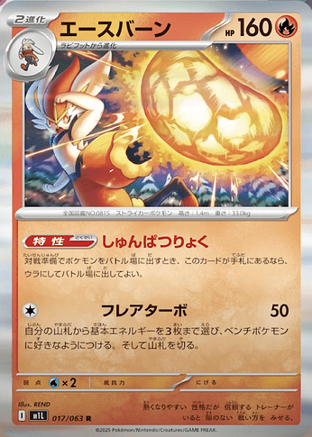 M1L 017:063 Cinderace