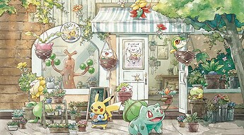 Grassy Gardening Pokemon Set (2021)