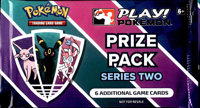 Play! Pokémon Prize Pack Series 2