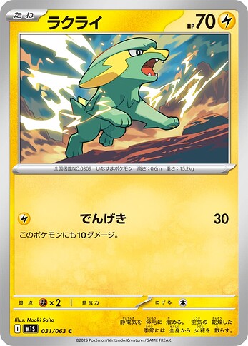 M1S 031:063 Electrike