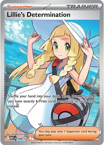 169:132 Lillie's Determination