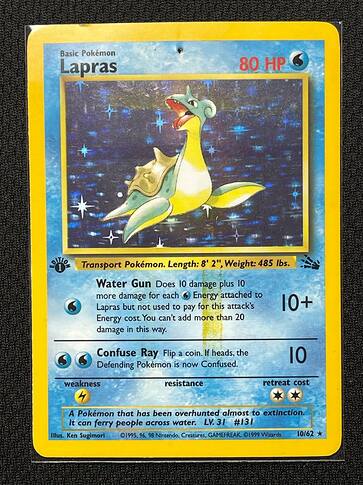 Cigar misprint Lapras