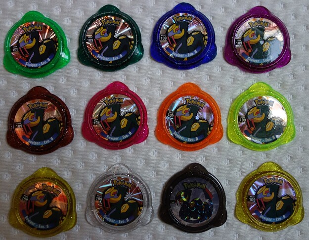Pokémon Kraks front