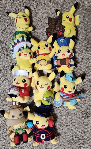 pokemon plush world