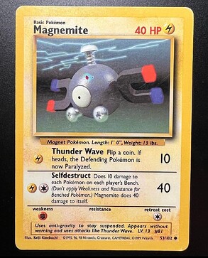 magnemite red hickey