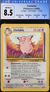 Clefable pink orb