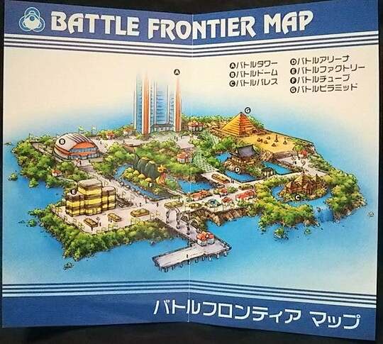 Battle Frontier Map