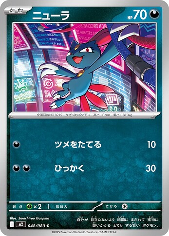 M2 048:080 Sneasel
