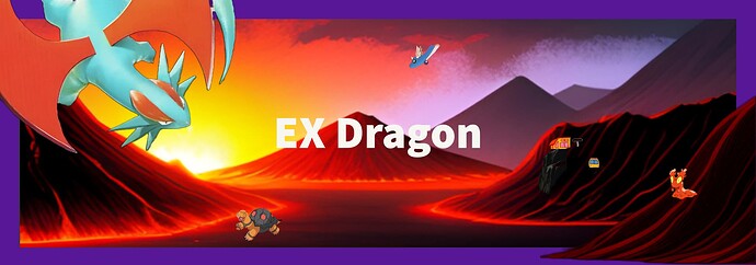 EX Dragon Banner