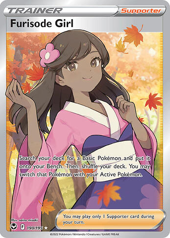 190:195 Furisode Girl