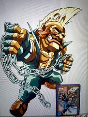 Street Figher cel 2