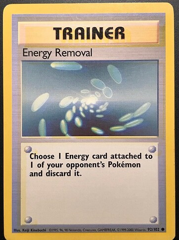 energy removal yellow shift