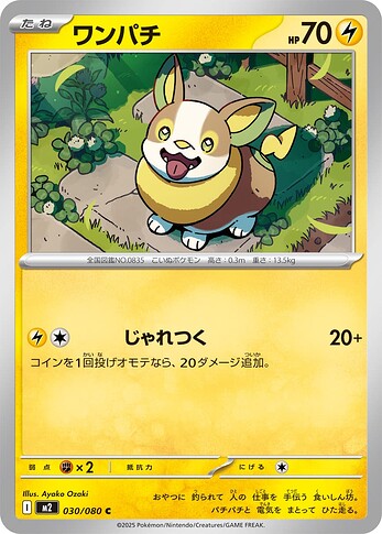 M2 030:080 Yamper
