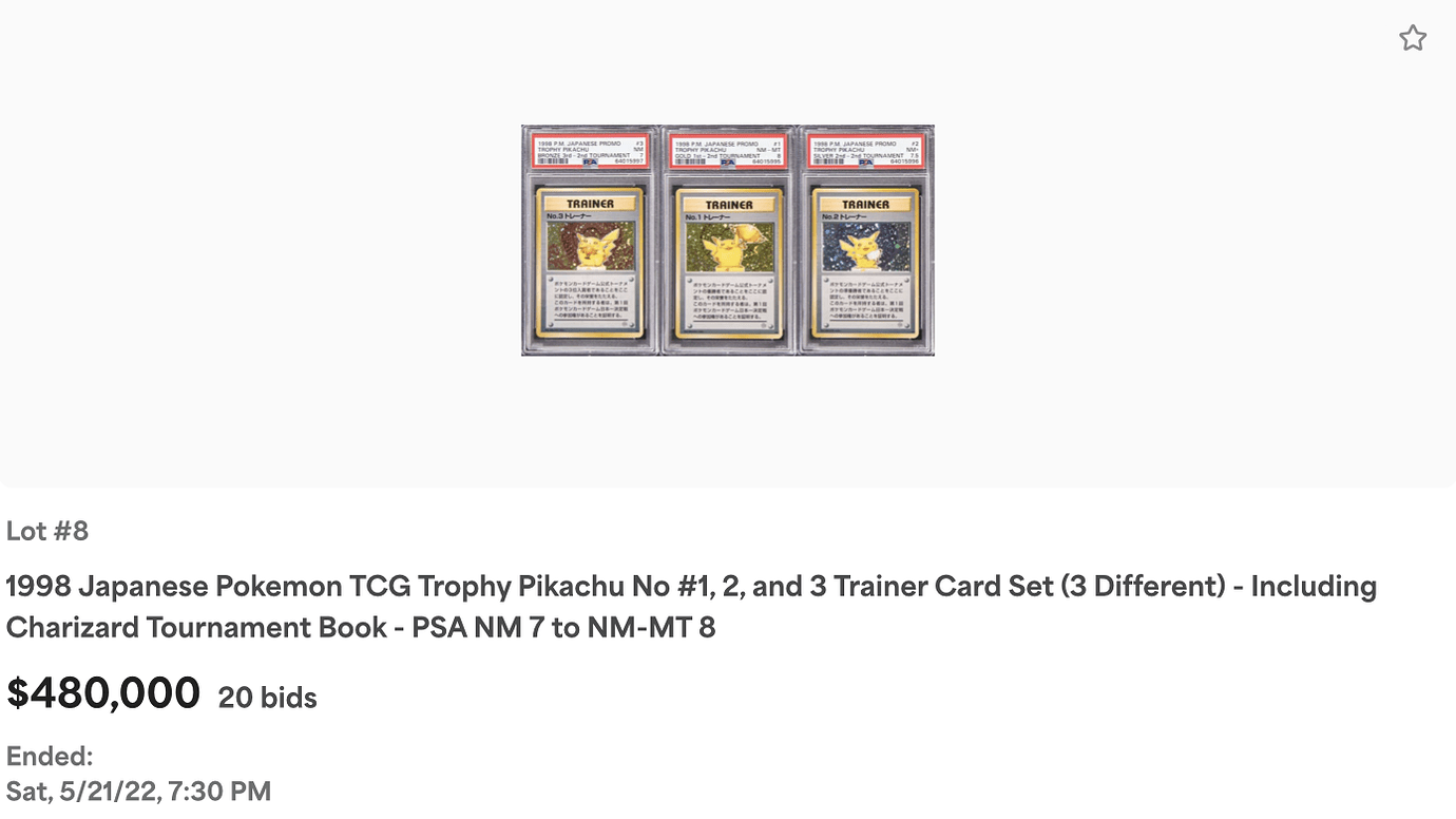 Top 20 Most Expensive Pokemon Cards Of All Time [BUT ACTUALLY ACCURATE ...