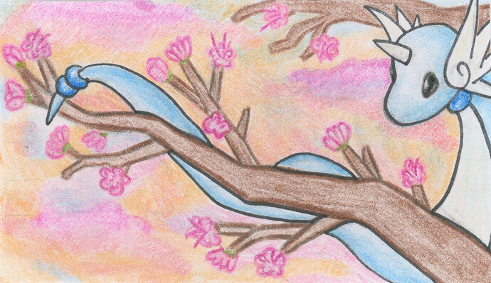 Cherry Blossom Dragonair
