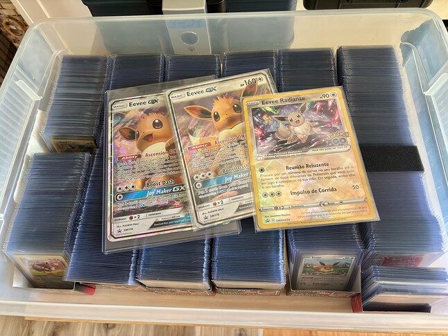 >1000 Eevee Bulk + Jumbo Eevee's