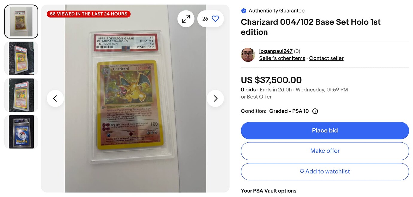 The Giant eBay Garbage Thread Page 94 Market Elite Fourum