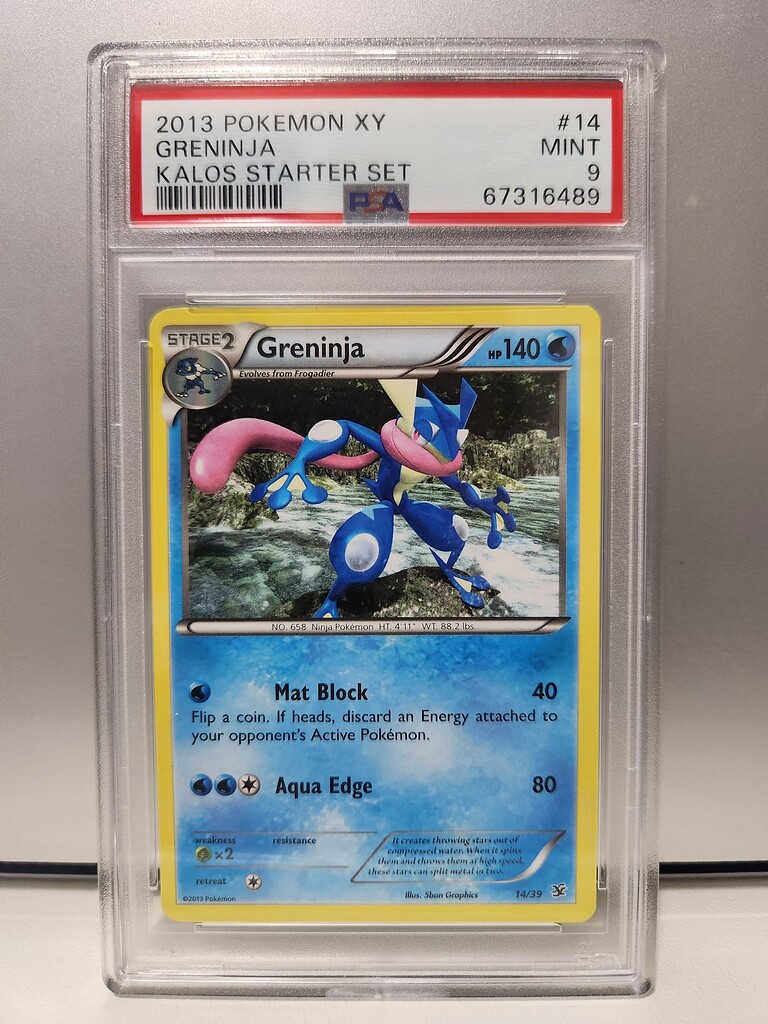 Jaxlax21's Greninja Collection - Page 5 - Collecting - Elite Fourum