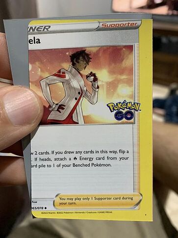 Weird miscut Pokémon Go Candela 5