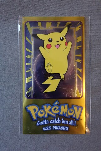 The Giant Pokémon non-TCG Identification Thread - Articles