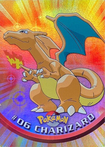 Rainbow holofoil