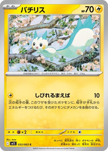 M1S 033:063 Pachirisu