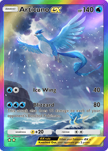 A1 0144 Articuno ex